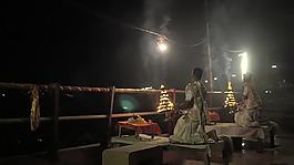 瓦拉納西夜間崇拜