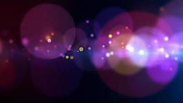 夢(mèng)幻浪漫光斑光暈視頻裝飾素材