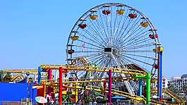 圣莫尼卡太平洋公園1