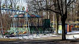 在一道公園展覽