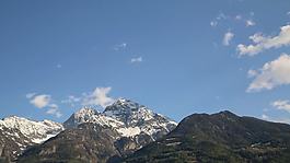 高山長(zhǎng)鏡頭