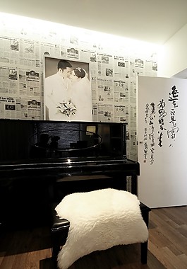 簡約風(fēng)室內(nèi)設(shè)計(jì)鋼琴效果圖