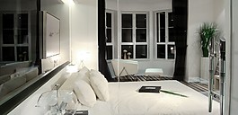 簡(jiǎn)約風(fēng)室內(nèi)設(shè)計(jì)臥室效果圖