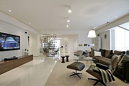 簡約風(fēng)室內(nèi)設(shè)計(jì)客廳電視柜效果圖