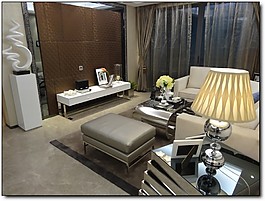 簡約風(fēng)室內(nèi)設(shè)計客廳效果圖