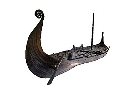 創(chuàng)意古船圖案元素