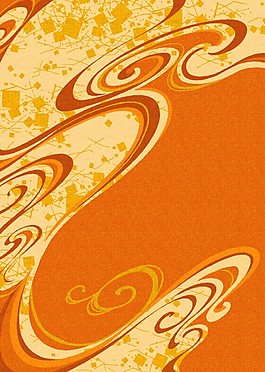 簡(jiǎn)約歐式花紋背景圖