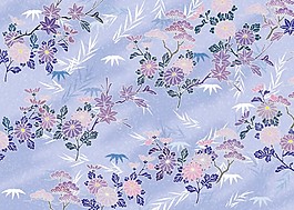 精美花紋圖案背景