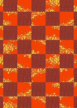 创意格子H5背景图