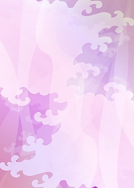 紫粉色科技背景圖