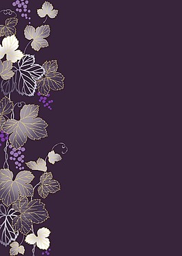 科技櫻花圖案背景圖