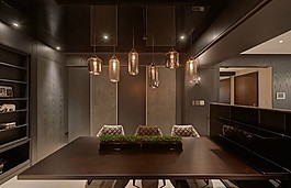 現(xiàn)代輕奢客廳室內(nèi)設(shè)計(jì)裝修效果圖
