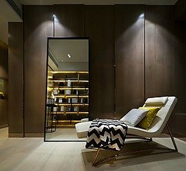 現(xiàn)代時(shí)尚簡約客廳室內(nèi)裝修效果圖