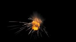 焰火與爆炸動態(tài)視頻后期特效