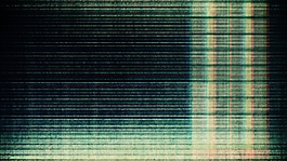 色带线条变化信号故障特效视频素材