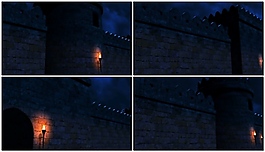 路燈城市生活相關(guān)視頻素材