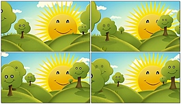 太阳视频素材