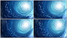 星空宇宙視頻素材