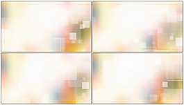 無限伸展黃色燈光視頻素材