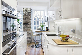 現(xiàn)代風(fēng)格小戶型廚房裝修實(shí)例效果圖