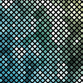 眩暈網格矢量背景