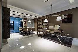 現(xiàn)代簡(jiǎn)約客廳效果圖