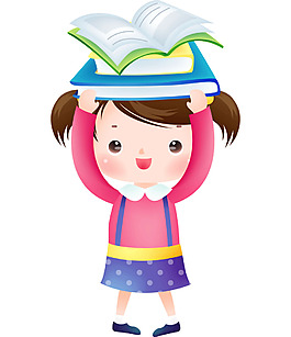 手繪兒童書本元素
