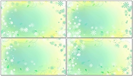 春季夏季小花視頻素材