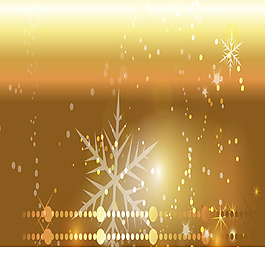 圣誕雪花矢量素材