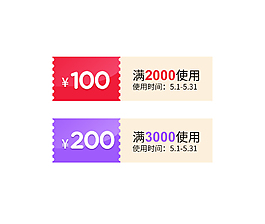 優(yōu)惠券模板