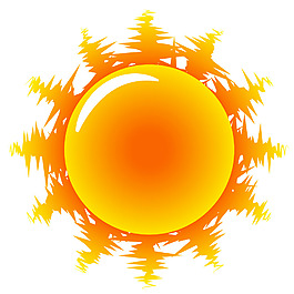 太陽(yáng)矢量素材