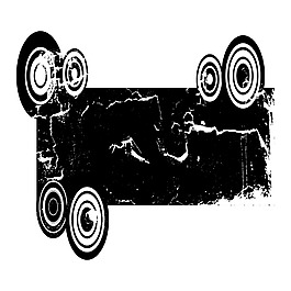 流行音樂元素矢量素材