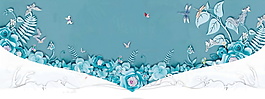 藍(lán)色banner背景圖