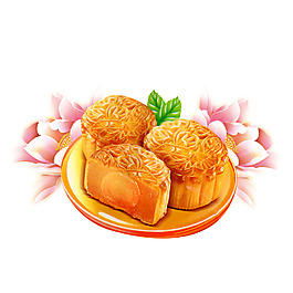 中秋节月饼