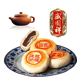 豆沙月餅中秋