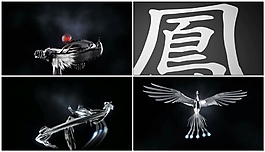 龍鳳素材視頻素材