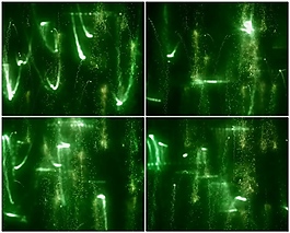 极眩动态绿色视频素材