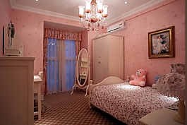 溫馨安靜居家風(fēng)格臥室別墅效果圖設(shè)計