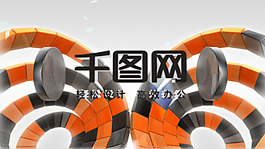變形機械文字logo展示