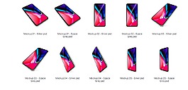 iPhonex10手機樣板型號展示