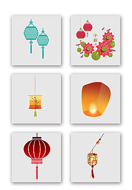 中秋節(jié)傳統(tǒng)燈籠孔明燈