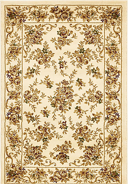 古典花紋平鋪經典地毯