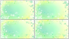 清新背景綠色視頻素材