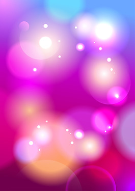 音樂派對夢幻光斑背景矢量素材