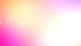 夢幻彩色鏡頭光暈轉場視頻素材