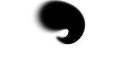 黑白墨跡縮放變換視頻轉(zhuǎn)場(chǎng)過(guò)渡