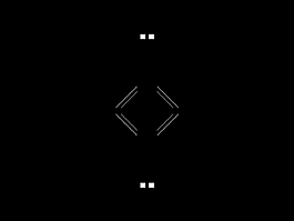 光點(diǎn)上下移動(dòng)變換科技感元素設(shè)計(jì)視頻素材