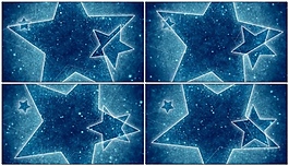 动态星星高清视频素材