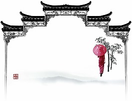 中國風海報設計