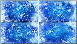 雪花動(dòng)態(tài)高清視頻素材